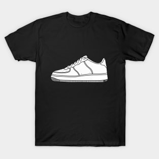 White Sneaker T-Shirt